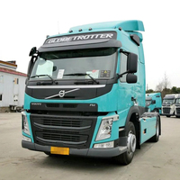 Camion tracteur utilisé du camion à benne basculante VOLV O 420HP 6x4 pour le transport de cargaison à vendre