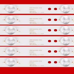 Tira de Luces LED para Retroiluminación de TV HX-NO.560 IC-A-SKA42D343 CHGD42LB29_3030_V0.5 SVJ420AA6_Rev02_5LED_140923 - Product Image 6