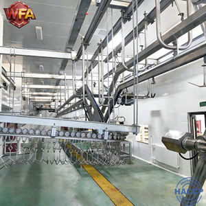 Équipement d'abattoir pour chèvres, machines de <span class=keywords><strong>boucherie</strong></span> pour bovins, ligne d'abattage de porcs, usine d'abattoir, convoyeur de transformation de <span class=keywords><strong>la</strong></span> viande - Product Image 2