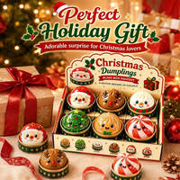 Zachte, knuffelige bestseller Kerst-thema groene monster Grinch & rendier knuffel relaxatie speelse plezier cadeaudoos