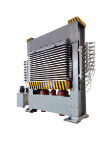 Prensa Hidráulica Caliente para Laminado de Madera Contrachapada, Controlada por PLC, Alta Precisión, 26kW, Marca YUEQUN, para Producción de Madera Contrachapada - Product Image 6