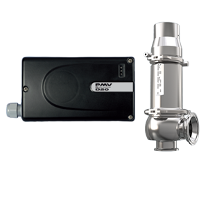 Control Inteligente Loser Equipado con PMV y Solenoide Buerkert 3200MD, Posicionador Neumático 3200MD, Electroválvula Neumática - Product Image 3