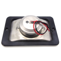 Feu arrière marin FOYO en gros 12VDC - LED rectangulaire 2,2W blanc froid, accessoire de navigation