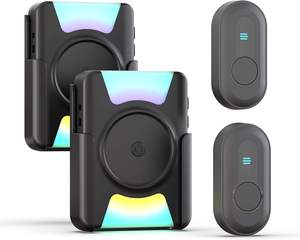 Daytech <strong>Calling</strong> <strong>System</strong> Pagers <strong>Customized</strong> logo <strong>Wireless</strong> Caregiver Pager Waterproof Button Elderly Care Equipment Long Call Range - Product Image 1