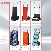 Chariot électrique pour monter les escaliers, chariot électrique robuste pour escaliers, pliable, léger, machine portable pour monter les escaliers