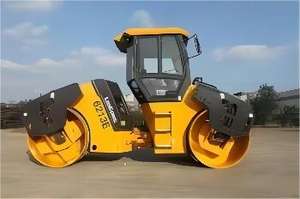 Profesional Liugong 6213E 13 toneladas doble tambor rodillo de carretera motor diésel máquina compactadora de asfalto mejor precio - Product Image 5