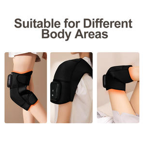 Массажер для коленей LFmina Model 2234 с USB-зарядкой, регулируемым нагревом и вибрацией - Product Image 5