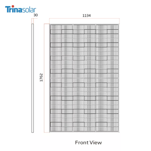 แผงโซลาร์เซลล์ EU Stock <span class=keywords><strong>Trina</strong></span> <span class=keywords><strong>Solar</strong></span> TSM-425 DE09R.08 DE09R.05 <span class=keywords><strong>410W</strong></span> 415W 420W 430W ราคา - Product Image 3
