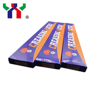 Matrice de rainurage adhésive pour fabrication de boîtes ondulées, 0.4x1.3mm, 50 pièces/boîte