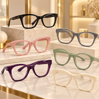 Feuille d'acétate de cellulose couleur unie, découpe sur mesure pour montures de lunettes, lunettes de soleil, boucles d'oreilles, pinces à cheveux, accessoires de mode, décoration