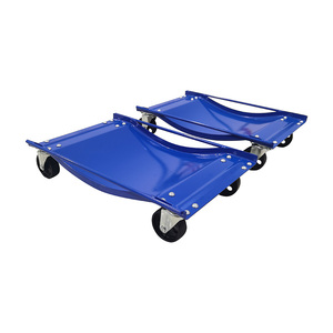 Chariots de <span class=keywords><strong>voiture</strong></span> sous les patins de pneu de véhicule avec roulettes robustes <span class=keywords><strong>pour</strong></span> le déplacement, le positionnement de véhicules ou de bateaux par le Pentagone - Product Image 2