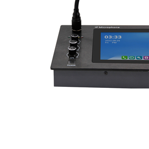 IP-микрофон Vnetpa NS-M20 с мониторингом в реальном времени, SIP-микрофон для школьных систем оповещения - Product Image 4