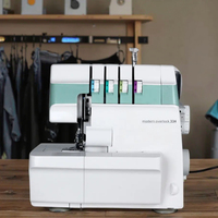 Machine à coudre surjeteuse 4 fils MYSEW MRS334 d'occasion, équipement haute vitesse pour atelier de confection