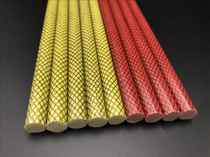 滑らかなスクラッチ耐性グラスファイバーチューブとガラス繊維ロッド用曲げ切断溶接表面処理 - Product Image 5