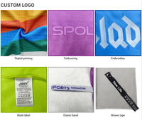 Serviette de plage gaufrée en microfibre à séchage rapide, personnalisable avec logo, prix avantageux – Meilleure vente