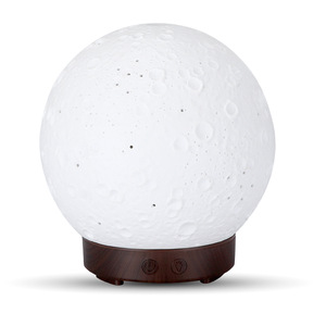 Diffuseur d'arômes Lunar 0,5L, humidificateur ultrasonique avec lumière LED pour la maison et le bureau - Product Image 3