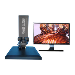 SGO-KK208 Biological Video Microscope 19201080P for Output 0.7X-5.0X <strong>Objective</strong> 21.5'' Screen Measurement Functions Wide - Product Image 4