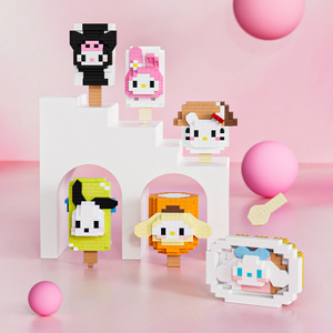   Blocs de construction en forme de bâtonnets de crème glacée, 200 à 400 pièces, pour enfants de 5 à 14 ans, ensemble de jouets éducatifs, coffret cadeau - Product Image 3