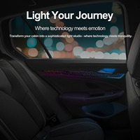 Catégorie de produit Éclairage ambiant respectueux des yeux pour l'éclairage intérieur automobile VW Golf