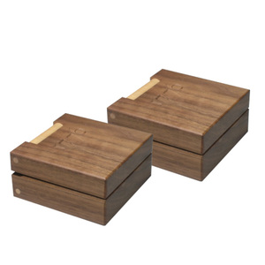 เวียดนามหลายขนาดไม้เนื้อแข็งแหวนต่างหูโซ่สร้อยข้อมือกล่องเก็บศิลปะย้อนยุคบรรจุกล่องเครื่องประดับ - Product Image 1