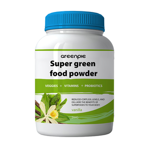 Sức khỏe siêu màu xanh lá cây trái cây rau bột qua biên giới Probiotics Spirulina Chlorella siêu màu xanh lá cây trộn hỗn hợp bột - Product Image 2