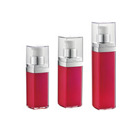 15Ml 30Ml 50Ml Kosong Double Dinding Wajah Krim Lotion Kosmetik Kosmetik Pengap Serum Botol Pompa