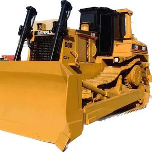 Bulldozer D8R Cat d'occasion fourni Bulldozers chenille d'origine Machines d'ingénierie MOTEUR CAT 1 jeu de machines D6r 2018 - Product Image 1