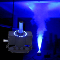 DMX 512 grand 18 pièces 3w RGB LED CO2 Machine coloré CO2 gaz colonne hauteur 8-10 M LED Co2 grand Jet Machine DJ scène brouillard Machine
