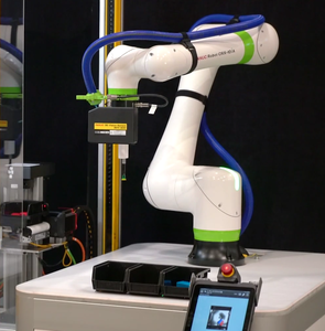 Brazo Robótico de 6 Ejes Fanuc CRX-10iA CRX-25iA, Robot Colaborativo para Empaque, Manipulación y Paletización de Cartones, Precio - Product Image 5