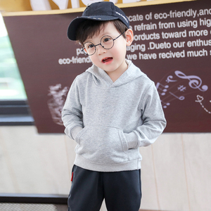 Felpe con cappuccio Casual per bambini felpe con Design personalizzato per bambini Pullover felpe alla moda per ragazzi e ragazze - Product Image 5