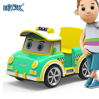 Voiture carrée de simulation de conduite pour enfants de l'école de conduite avec radar, manèges de parc d'attractions à vendre