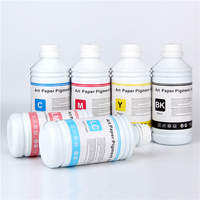 Tinta de pigmento para papel de arte para impresoras de inyección de tinta Epson SureColor SC P400 P600 P800 P8000 T3070 T3130x 5113 en papel de arte C2s