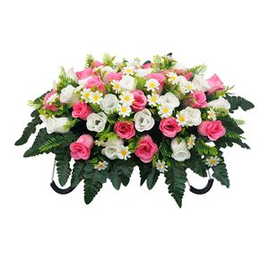 Decoración de Flores de Seda para Silla de Bote Dragón, Hecha a Mano, Duradera (3-5 Años), para Pascua, San Valentín, Navidad - Product Image 2