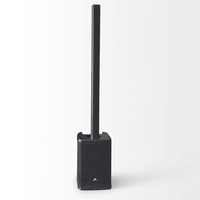 PRX ONE PRO Enceinte colonne professionnelle 12 pouces à aimant néodyme, subwoofer 400+150W, système de sonorisation PA pour utilisation extérieure sur scène