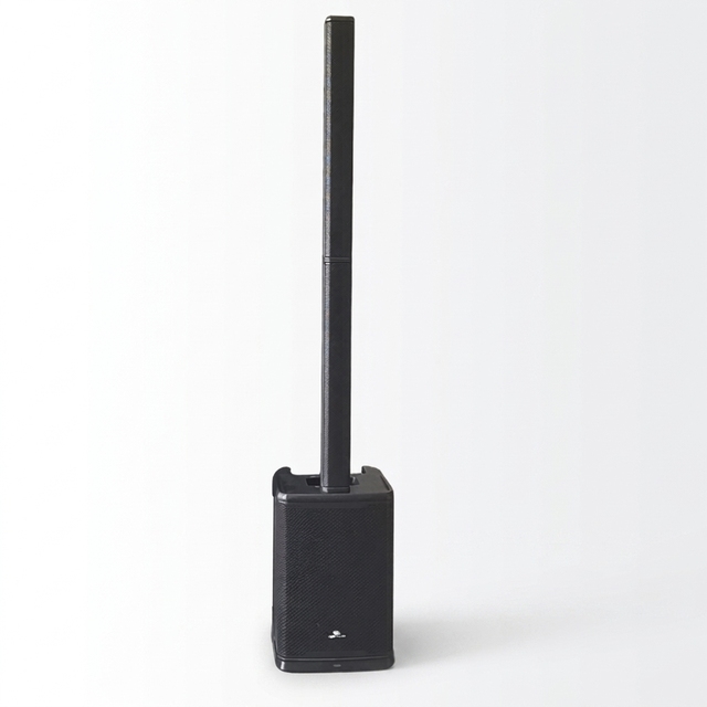 PRX ONE PRO 12-Inch Column Pro Line Array Speaker Neodymium Magnet 400+150W Subwoofer PA System AC Outdoor  Stage Use