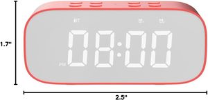 Haut-parleur LED avec affichage numérique, lecteur de musique, carte TF et réveil de table – Vente en gros 2025 – Nouveauté très prisée - Product Image 3