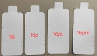Boîte mystère Weview Secure Seal vide en carton pour iPhone 16 Plus Pro Max, emballage en papier d'art pour accessoires de téléphone portable