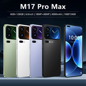 Teléfono Inteligente M17 Pro con Red 5G, Octa Core, Pantalla HD, LTE, CDMA, Android 15, Versión Global, 8GB+128GB, Pantalla de 6.6 Pulgadas, Cámara Trasera de 48MP - Product Image 3