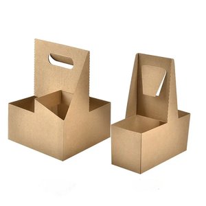 Everage-soporte de taza de café para bebidas calientes, base desechable corrugada, portátil para llevar - Product Image 1