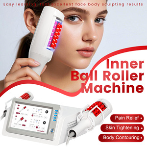 Desktop <b>Vacuum</b> Inner Ball Roller Machine Face Body Contouring Slimming Endos Massage Equipment - Product Image 4