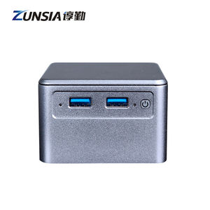 Zunsia Mini PC Pfsense avec processeur N95/N300 1LAN 2HD-<span class=keywords><strong>MI</strong></span> 4K double affichage 4USB Mini PC Barebone pour les affaires, l'éducation, les jeux - Product Image 3