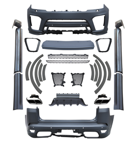 Arceau de sécurité pour <span class=keywords><strong>Range</strong></span> <span class=keywords><strong>Rover</strong></span> <span class=keywords><strong>Sport</strong></span> <span class=keywords><strong>SVR</strong></span>, protecteur de pare-chocs, modèle <span class=keywords><strong>2018</strong></span> 2019 2020, vente en gros - Product Image 1