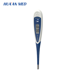HUAAN Neueste flexible Spitze Ovulationorale Achselhöfte Kinder Kinder Baby Erwachsene medizinisch-klinisch elektronisches Fieber-Digitalthermometer - Product Image 2