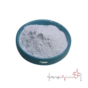 Supplément de vitamines de santé d'approvisionnement d'usine en gros 1%- 98% Poudre de <span class=keywords><strong>coenzyme</strong></span> <span class=keywords><strong>R</strong></span> D-biotine de vitamine H - Product Image 2