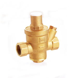 Vannes <span class=keywords><strong>de</strong></span> réduction <span class=keywords><strong>de</strong></span> <span class=keywords><strong>pression</strong></span> d'<span class=keywords><strong>eau</strong></span> en laiton <span class=keywords><strong>3</strong></span>/<span class=keywords><strong>4</strong></span>'' avec régulateur <span class=keywords><strong>de</strong></span> <span class=keywords><strong>pression</strong></span> réglable et manomètre - Product Image 4