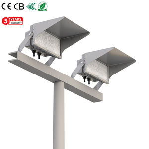 Reflector <span class=keywords><strong>LED</strong></span> de 300W-1800W, 3 en 1, Potencia y Ángulo Ajustables, Cubierta de Vidrio, Cuerpo de Aluminio, Certificación CE y CB, Iluminación para Estadios e Industrias - Product Image 2