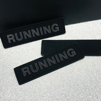 Écussons PVC personnalisés en relief 3D avec logo de marque, avec fermeture auto-agrippante, badges décoratifs personnalisés pour vêtements et sacs à dos