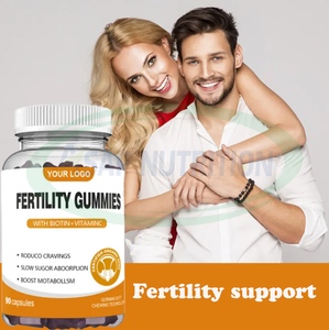 Gummies de fertilité pour adultes ASAP OEM, compléments alimentaires, antioxydant, énergie, performance, acide folique, multivitamines, probiotiques, soutien immunitaire - Product Image 4