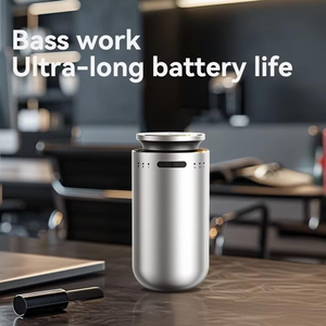 Lüks kablosuz saf uçucu yağ araba difüzör taşınabilir USB şarj edilebilir otomatik sprey susuz araba koku hava makinesi - Product Image 3