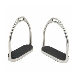 Étriers d'équitation en acier inoxydable de qualité supérieure, antidérapants, vente en gros à bas prix, étriers de sécurité équestre - Product Image 5
